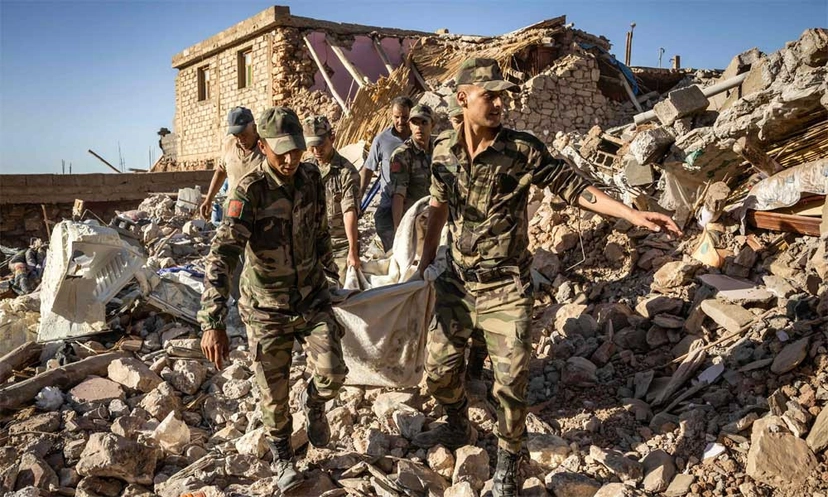 মরক্কোতে ভয়াবহ ভূমিকম্প : প্রাণহানি ২ হাজার ছাড়াল