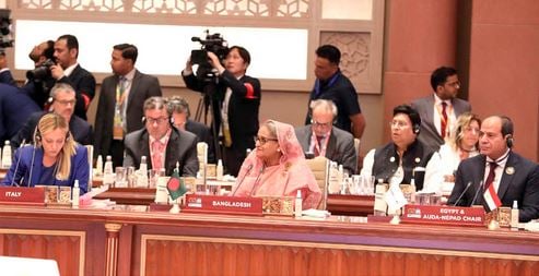 PM seeks world leaders’ sincere work for prosperous future