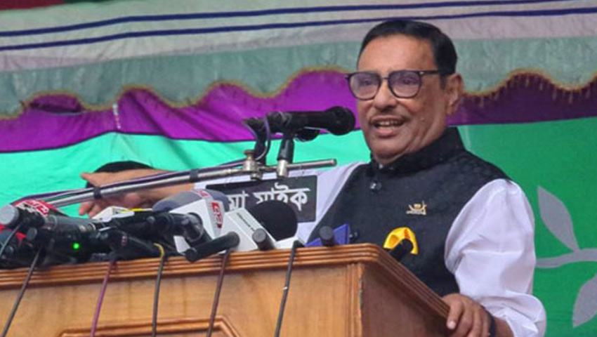 শেখ হাসিনার সঙ্গে বাইডেনের সেলফি, বিএনপির এখন কী হবে   ওবায়দুল কাদের