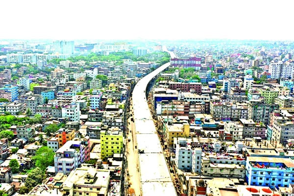 সুফল মিলবে বঙ্গবন্ধু টানেলের চট্টগ্রামে উড়ালসড়ক অক্টোবরে