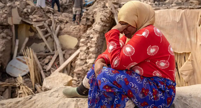 মরক্কোতে ভূমিকম্প : নিহত বেড়ে ২৮০০