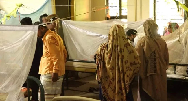 ডেঙ্গুতে এক দিনে রেকর্ড ২১ জনের মৃত্যু