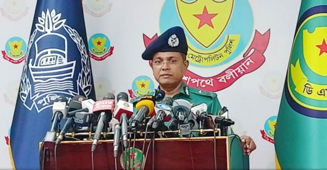 ‘অনুমতি ছাড়া কর্মসূচি পালন করলে কঠোর ব্যবস্থা’