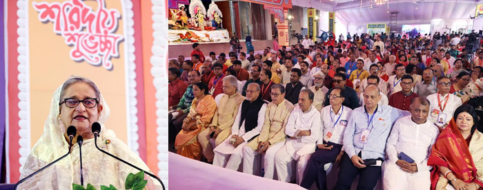 AL will always remain beside Hindu community: PM