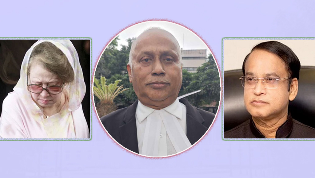 জাতীয় খালেদা জিয়া ও হাজী সেলিম নির্বাচনে অংশ নিতে পারবেন না: খুরশীদ আলম