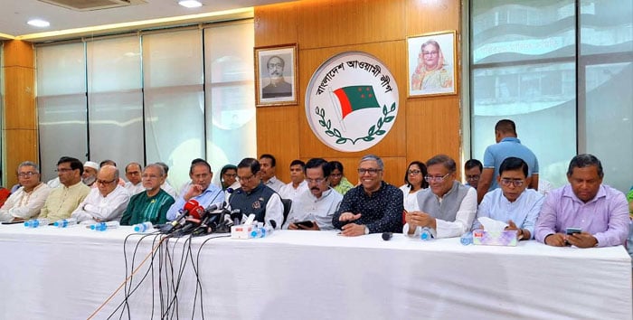 BNP takes path of conflict in name of movement: Quader