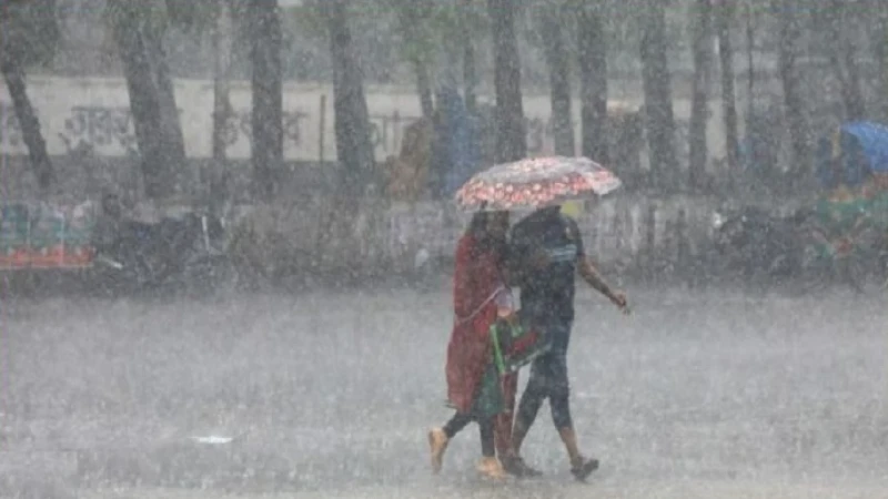 কোন বিভাগে ভারি বৃষ্টি হতে পারে, জানাল আবহাওয়া অধিদপ্তর
