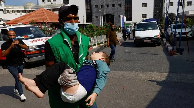 গাজার কোথাও নিরাপদ স্থান নেই, ফুরিয়ে যাচ্ছে ওষুধ–পানি: জাতিসংঘ