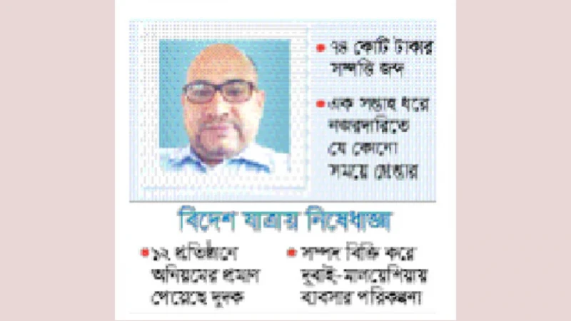 স্বাস্থ্য খাতের লুটেরা মিঠু দেশেই আত্মগোপনে