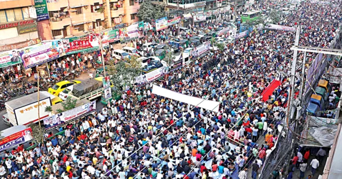 বাংলাদেশের রাজনৈতিক কর্মসূচি সহিংসতায় রূপ নিতে পারে: যুক্তরাষ্ট্র