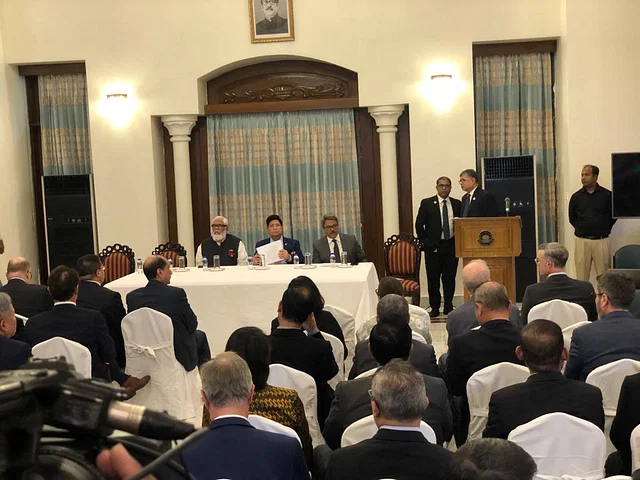 ২৮ অক্টোবরের সহিংসতা পরিস্থিতি জানাল সরকার, প্রশ্ন করেননি কূটনীতিকেরা