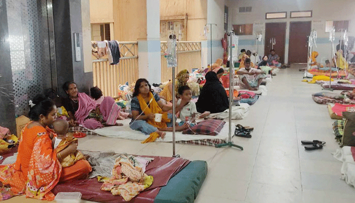 ঢাকা সিটির যেসব এলাকায় ডেঙ্গু সংক্রমণ সবচেয়ে বেশি