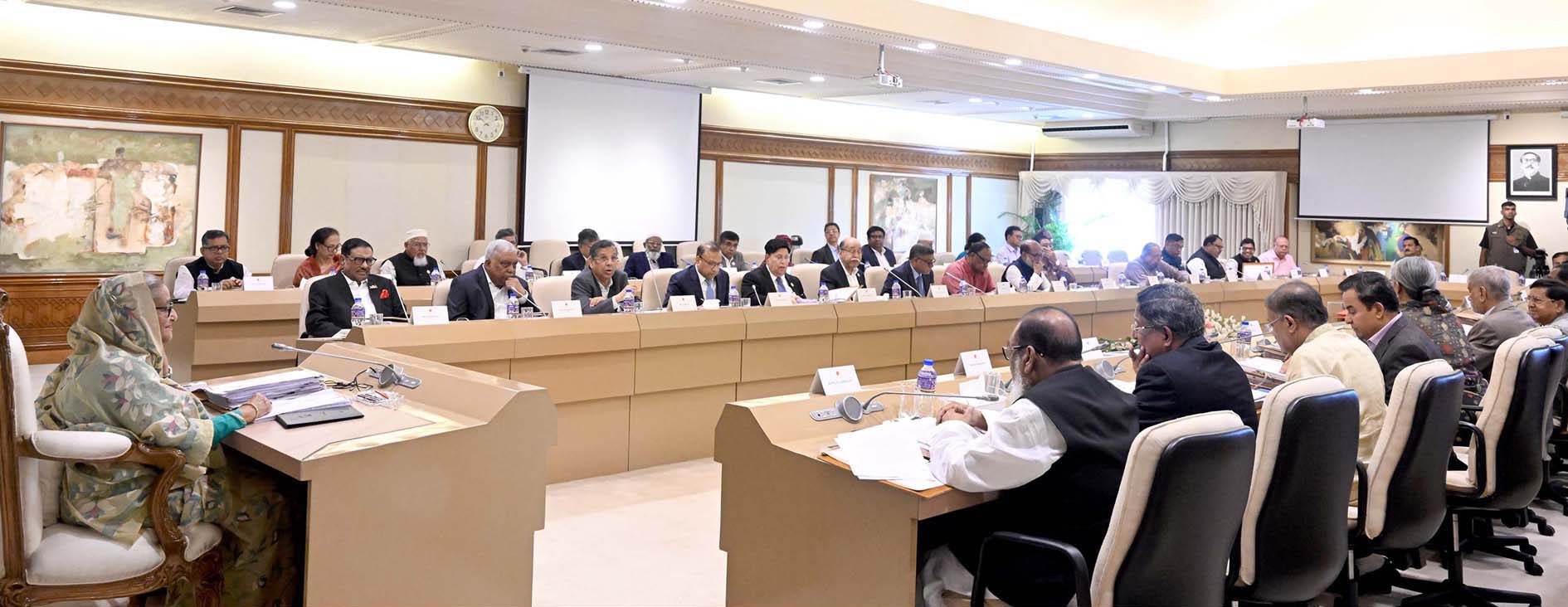 ‘স্থানীয় সরকার (সিটি কর্পোরেশন) (সংশোধন) আইন, ২০২৩’র খসড়া মন্ত্রিসভায় অনুমোদন