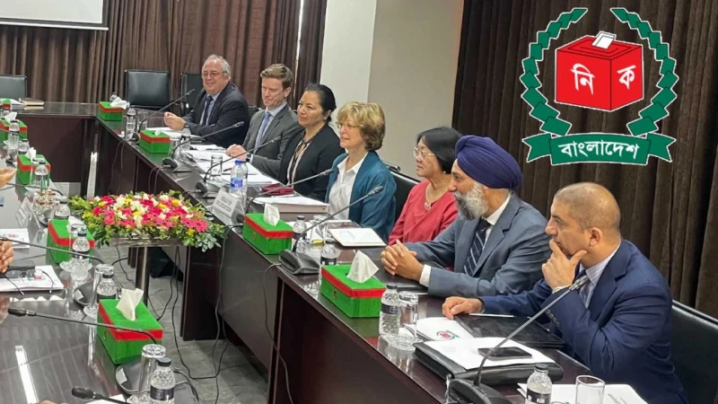 সংলাপের পরামর্শ মার্কিন প্রাক-নির্বাচন পর্যবেক্ষক দলের