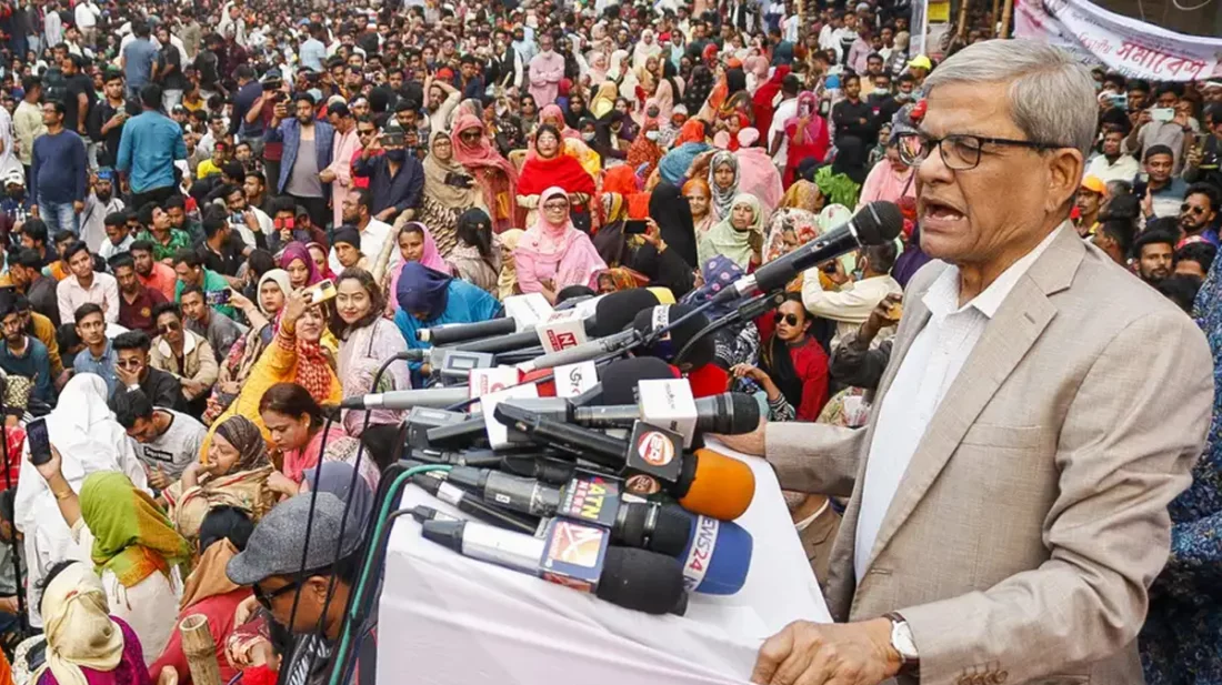 সরকারকে পদত্যাগে সর্বশেষ আল্টিমেটাম দেবে বিএনপি