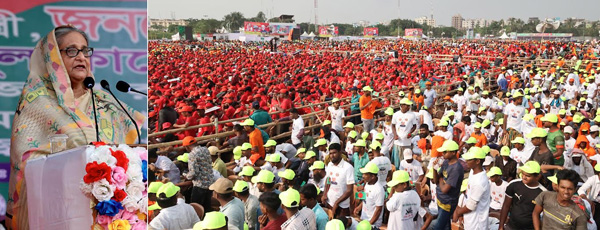 নির্বাচন যথাসময়ে অনুষ্ঠিত হবে, জনগণ নির্বিঘ্নে ভোট দেবে : প্রধানমন্ত্রী