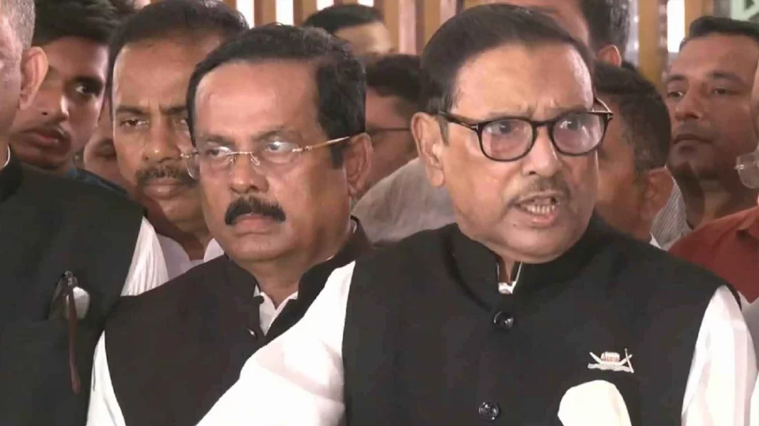 ‘লড়াই অব্যাহত থাকবে’, হুঁশিয়ারি ওবায়দুল কাদেরের