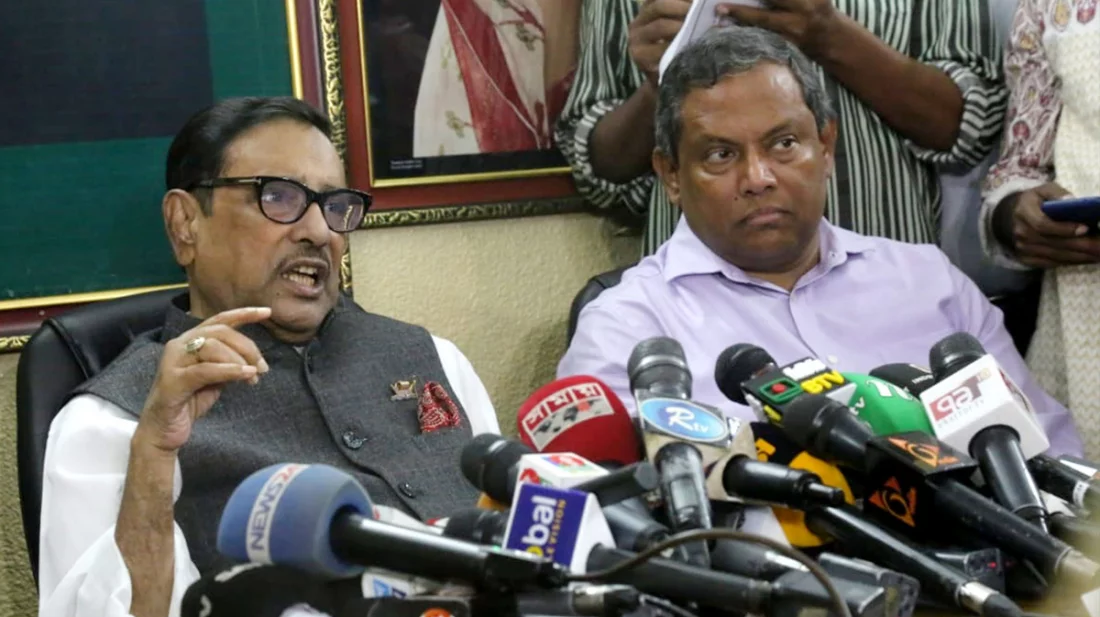 ১০ ডিসেম্বরের মতো পরিণতি হবে বিএনপির: ওবায়দুল কাদের