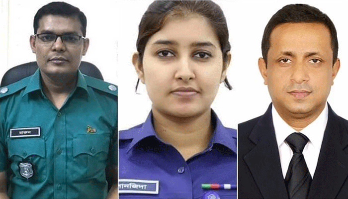 এডিসি হারুনকাণ্ডে চারজন অভিযুক্ত