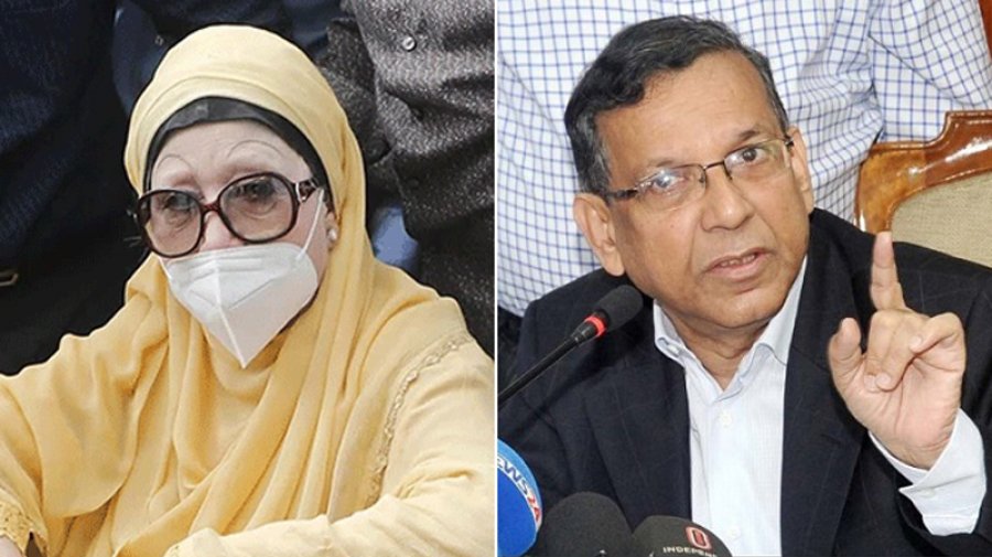 খালেদা জিয়াকে বিদেশে নেওয়ার আবেদন গ্রহণের সুযোগ নেই: আইনমন্ত্রী