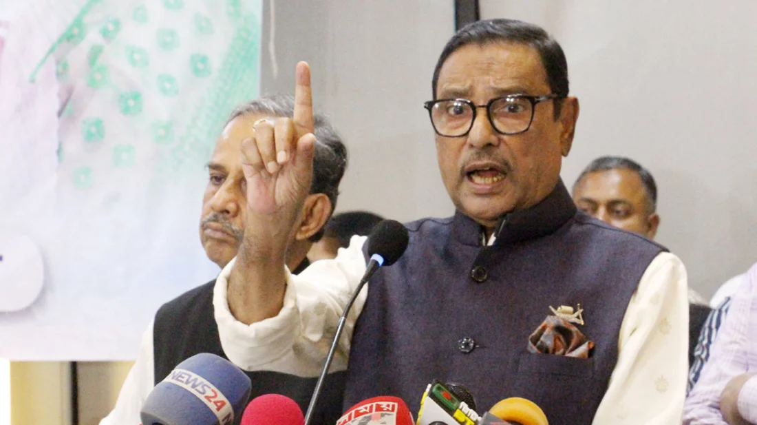 ২৮ তারিখের পর নেতা-কর্মীরা মাঠে থাকবে কিনা জানতে চাইলেন ওবায়দুল কাদের।