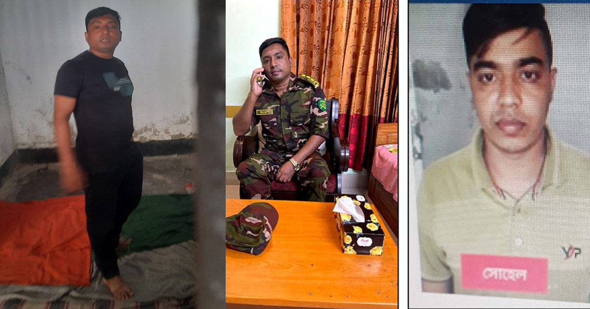 মাগুরায় সেনাবাহিনীর ভুয়া নিয়োগপত্র দিয়ে কোটি টাকা হাতিয়ে নেওয়া সেই প্রতারক আটক