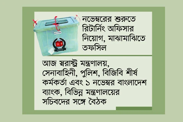 ভোটের তফসিল প্রস্তুতি ইসিতে