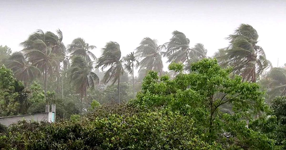 দুপুরের মধ্যে ৯ জেলায় ঝড়ের পূর্বাভাস