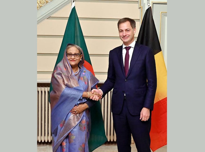 PM wants quota-tariff free access of Bangladeshi goods to Belgium, Luxembourg till 2032