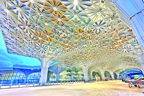 চোখ ধাঁধানো থার্ড টার্মিনাল উদ্বোধন ৭ অক্টোবর ॥ শেষের পথে সব কাজ