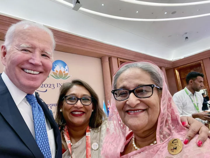 দিল্লিতে হাসিনা-বাইডেন সাক্ষাতে কী আলাপ হয়েছে জানাল হোয়াইট হাউস