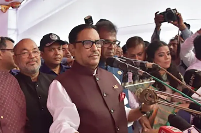 আমেরিকার সঙ্গে আওয়ামী লীগের আপস হয়ে গেছে: ওবায়দুল কাদের।