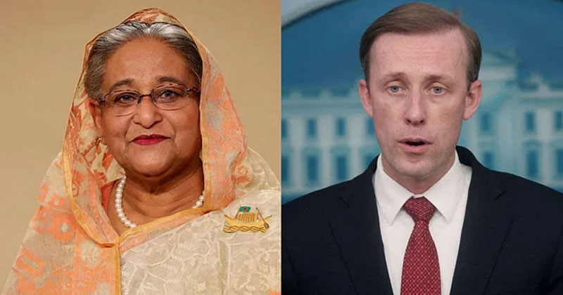 প্রধানমন্ত্রীর সঙ্গে মার্কিন জাতীয় নিরাপত্তা উপদেষ্টার বৈঠক অবাধ, সুষ্ঠু নির্বাচনে পুনরায় জোর যুক্তরাষ্ট্রের