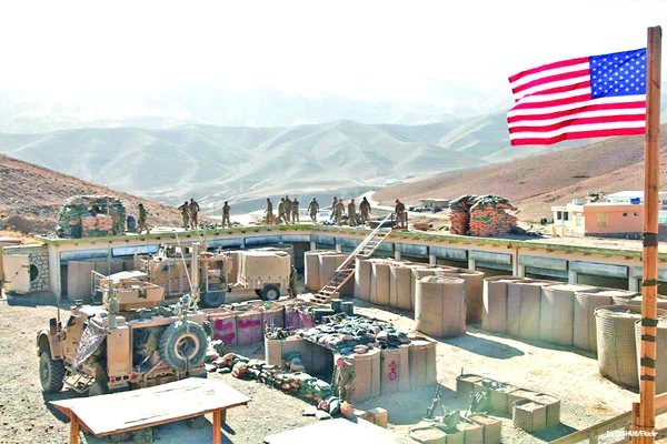 বিশ্বজুড়ে আমেরিকার সামরিক ঘাঁটি