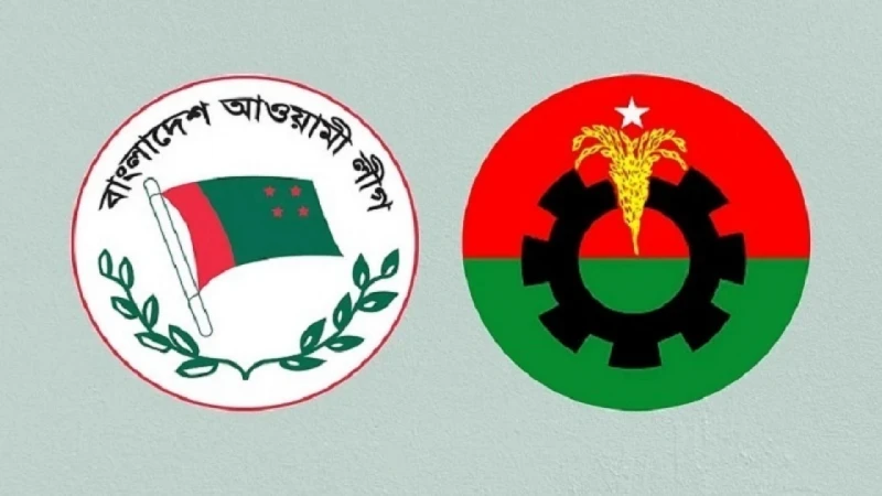 ঢাকায় আওয়ামী লীগ-বিএনপির সমাবেশ কখন কোথায়