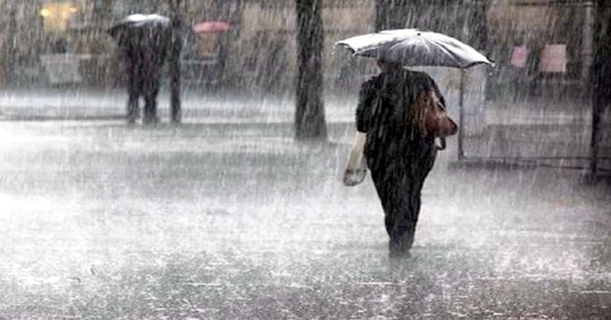 অক্টোবরের মাঝামাঝি পর্যন্ত থাকবে বৃষ্টি