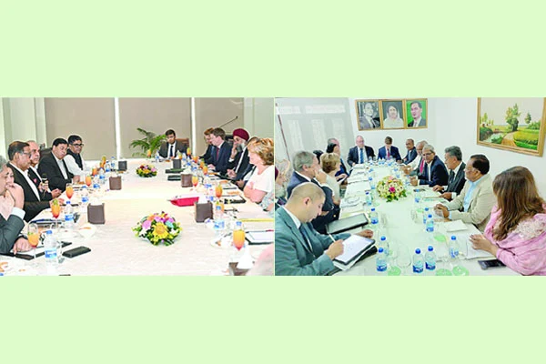 সমঝোতার সুযোগ নিয়ে জিজ্ঞাসা ♦ মার্কিন প্রাক-পর্যবেক্ষকদের টানা বৈঠক ♦ পথ খোলা রাখেনি বিএনপি : আওয়ামী লীগ ♦ নির্বাচনব্যবস্থা প্রশ্নবিদ্ধ : বিএনপি ♦ অনিশ্চয়তা আছেই : জাতীয় পার্টি