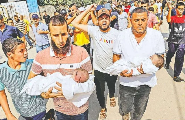 ইসরায়েল ছাড়বে না জেনেও কেন যুদ্ধে জড়াল ফিলিস্তিন