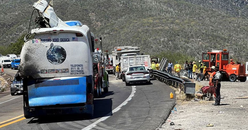 মেক্সিকোতে সড়ক দুর্ঘটনায় নিহত ১৬
