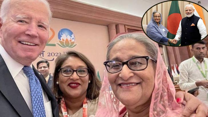 ‘ভারতের সঙ্গে থাকলে যদি কাজ হয়, তা হলে বাইডেনের সঙ্গে সেলফি কেন’