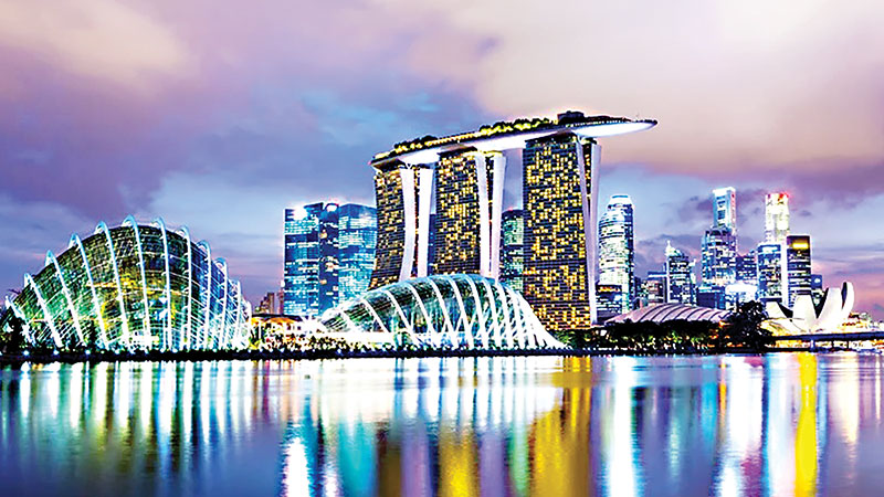 সিঙ্গাপুরের ডিজিটাল অর্থনীতি পাঁচ বছরে দ্বিগুণ