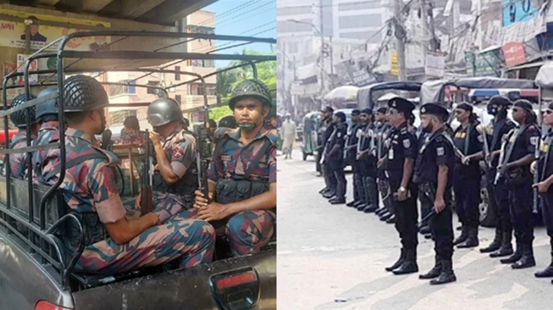 সারা দেশে ২২৮ প্লাটুন বিজিবি মোতায়েন