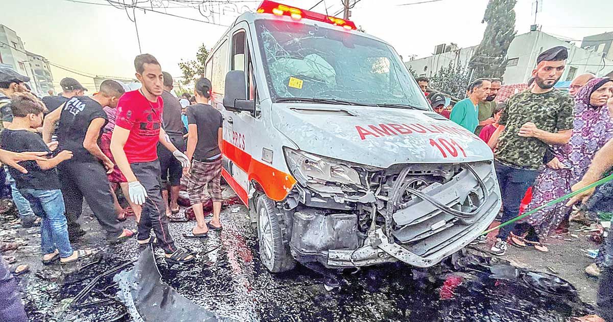গাজায় সর্বাত্মক হামলা ইসরায়েলের যুক্তরাষ্ট্রের সঙ্গে বৈঠকে বসছে আরব দেশগুলো
