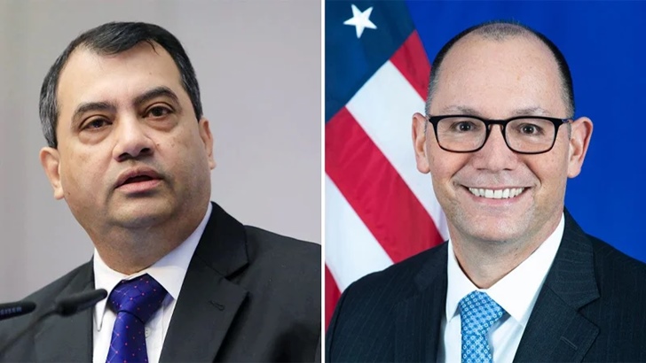 পিটার হাসের সঙ্গে বৈঠক নিয়ে যা বললেন সাবের হোসেন চৌধুরী