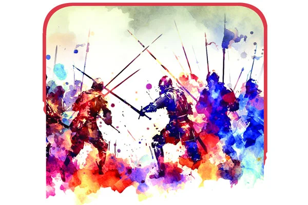 ইতিহাস কাঁপানো যোদ্ধার দল