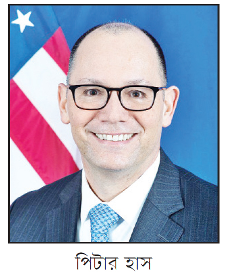 শর্তহীন সংলাপের আহ্বান জানালেন পিটার হাস