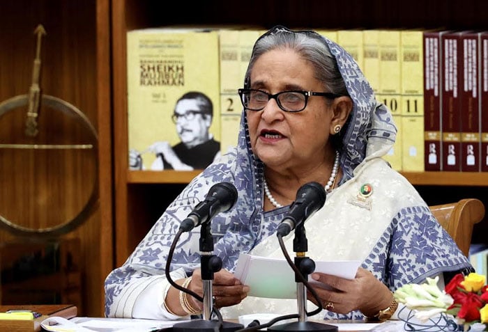 Bangladesh-EU partnership reaches new height during Brussels visit: PM