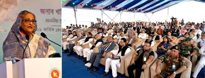 Deep Seaport to play big role in country’s economic development: PM