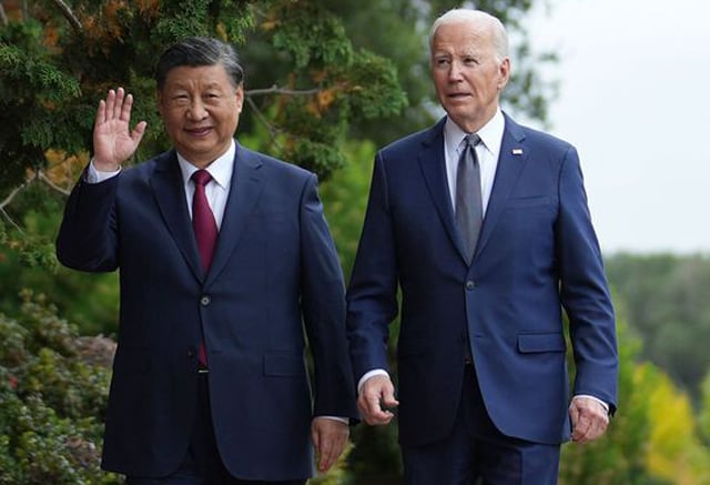 Biden, Xi agree to restore military ties at ‘productive’ summit