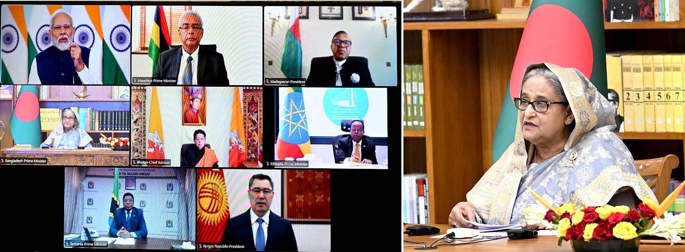 PM for global unity to stop ongoing conflicts